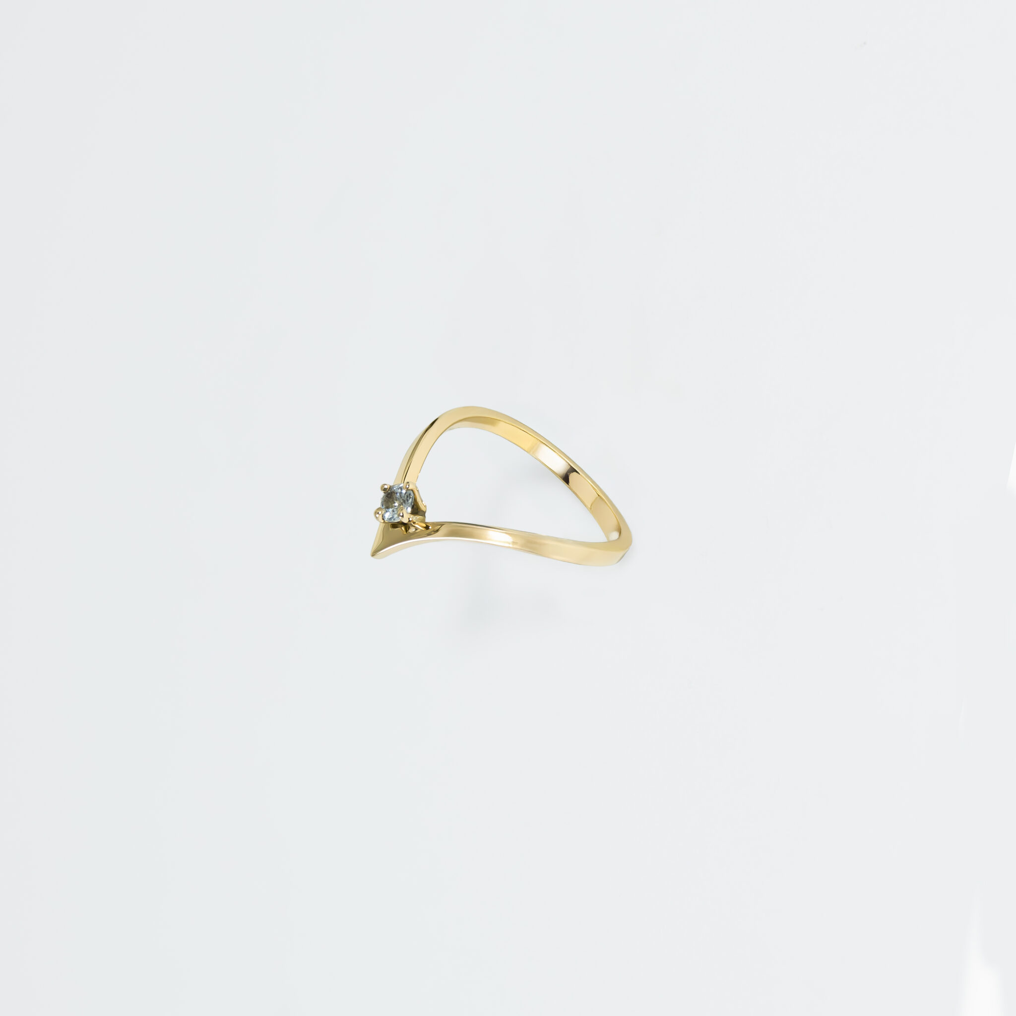 Chevron Brilliant Band