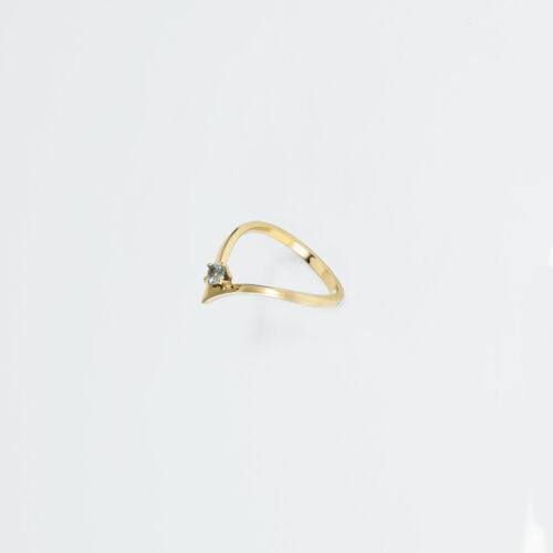 Chevron Brilliant Band