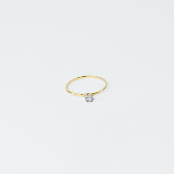 Minimalist Round Solitaire