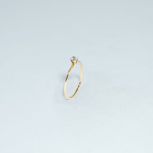 Minimalist Round Solitaire