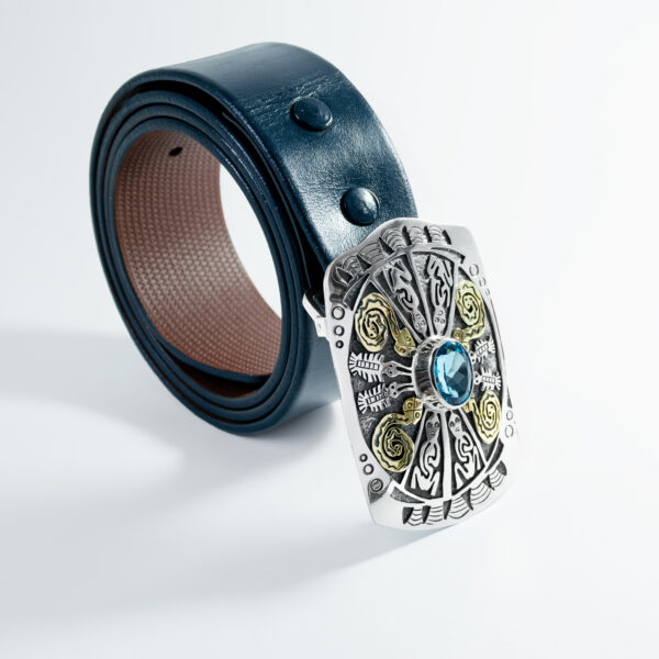 ANDEAN SERPENT BUCKLE