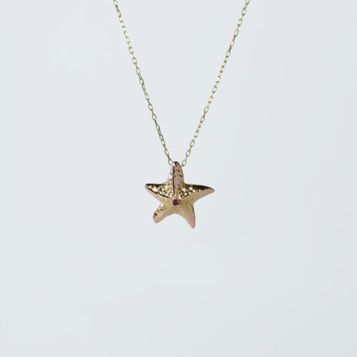 Ruby Stellar Starfish