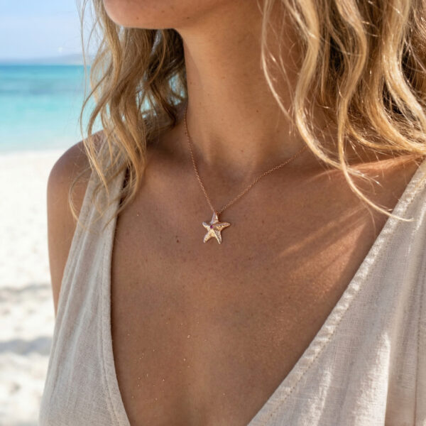 Ruby Stellar Starfish