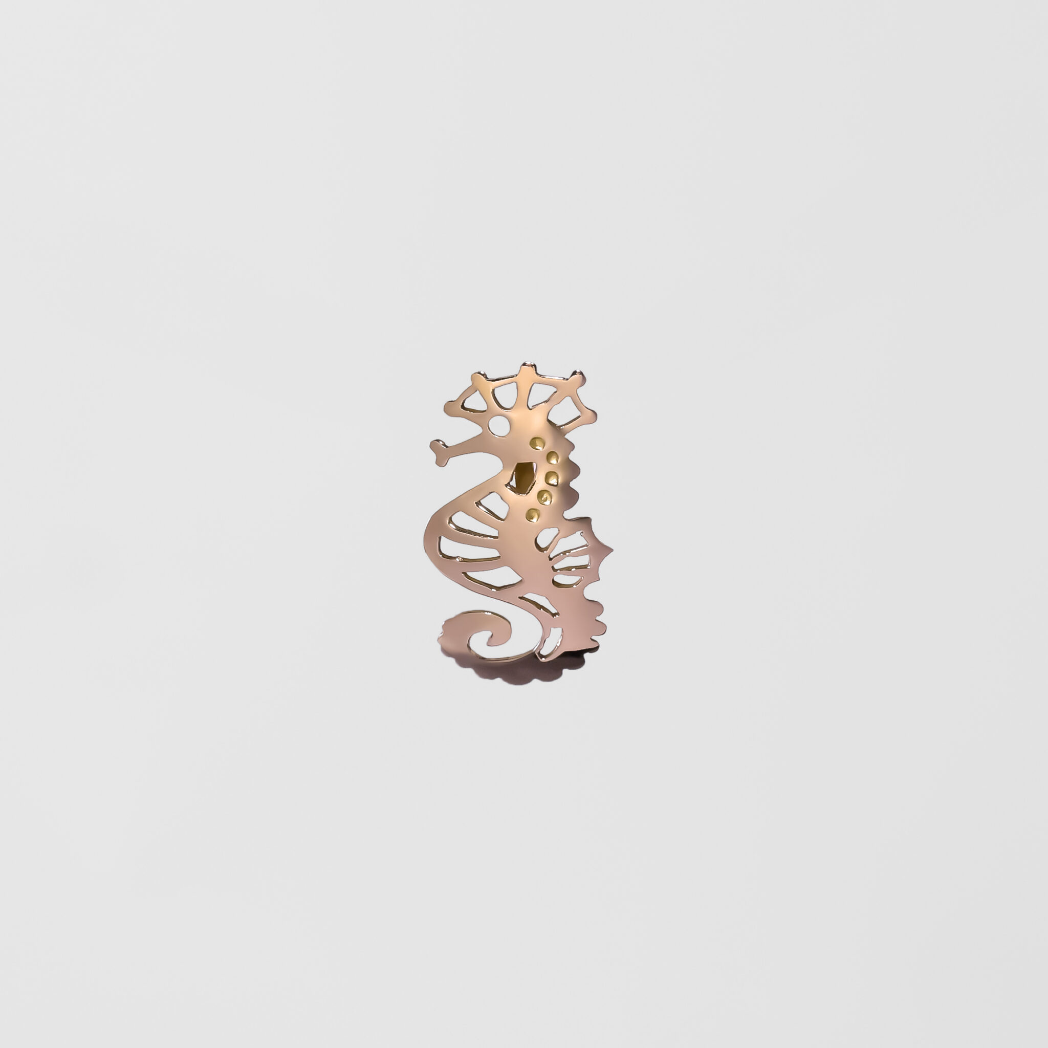 Radiant Seahorse Pendant