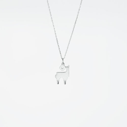Chacana Llama Pendant