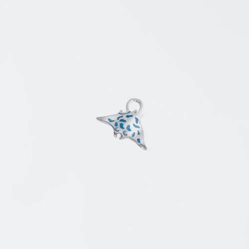 Floral Mantaray Pendant