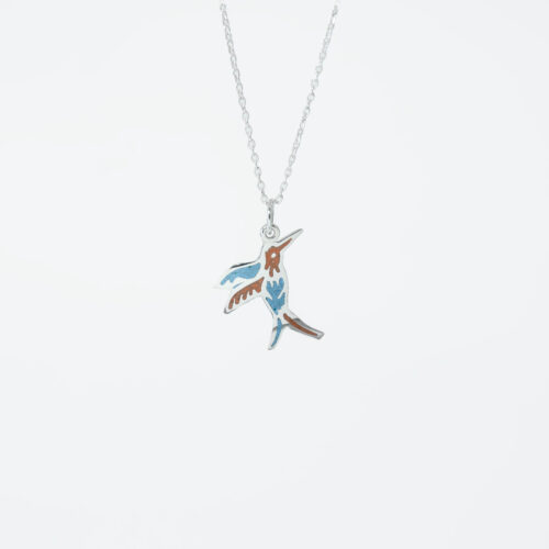 Azure Flutter Hummingbird