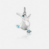 Blue Footed Booby Pendant