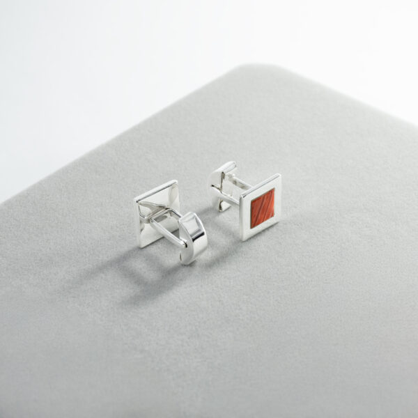 Spondylus Square Cufflinks