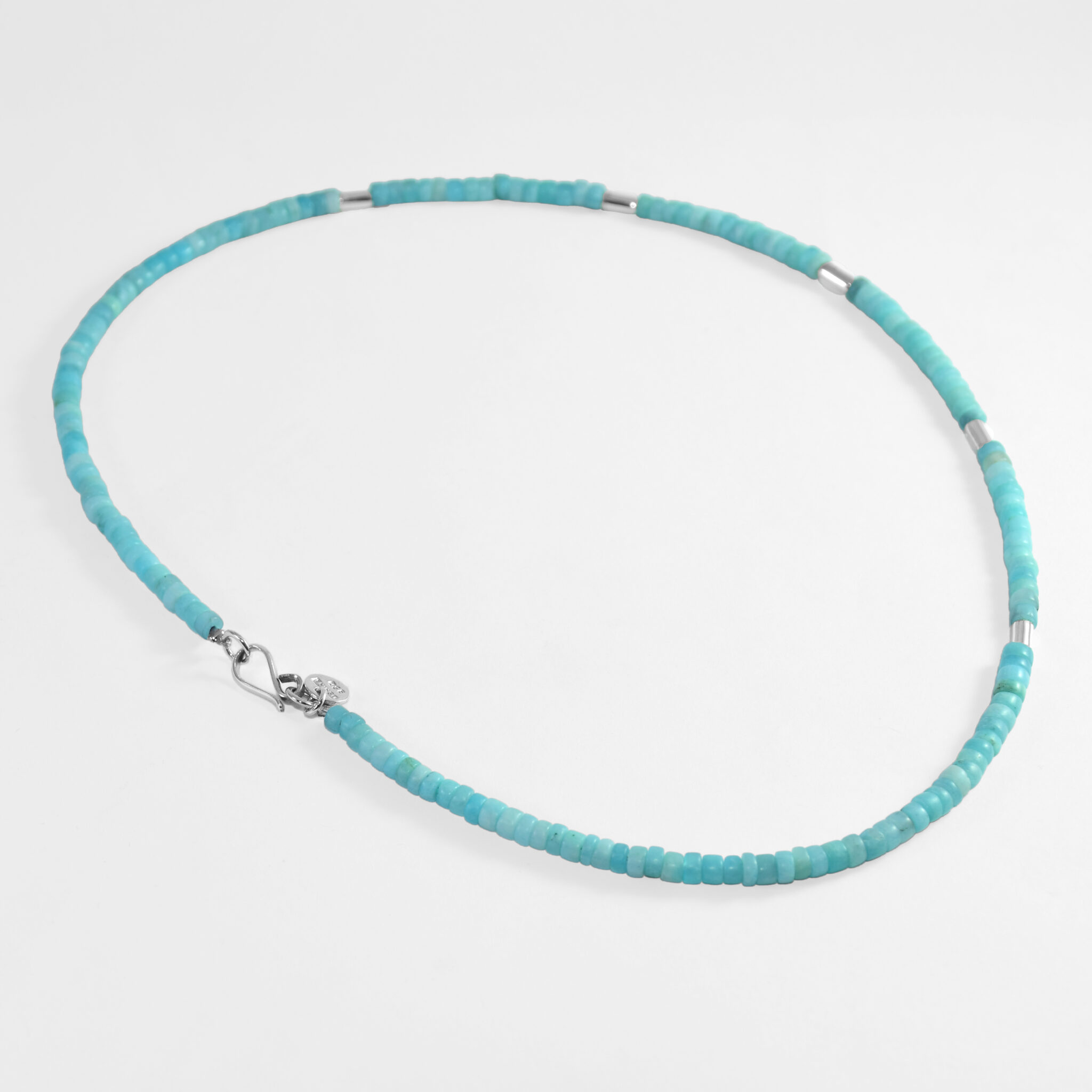 ANDEAN OPAL CYLINDER COLLAR