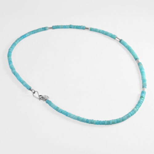 ANDEAN OPAL CYLINDER COLLAR