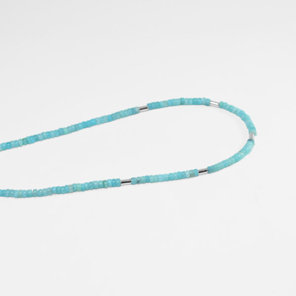 ANDEAN OPAL CYLINDER COLLAR