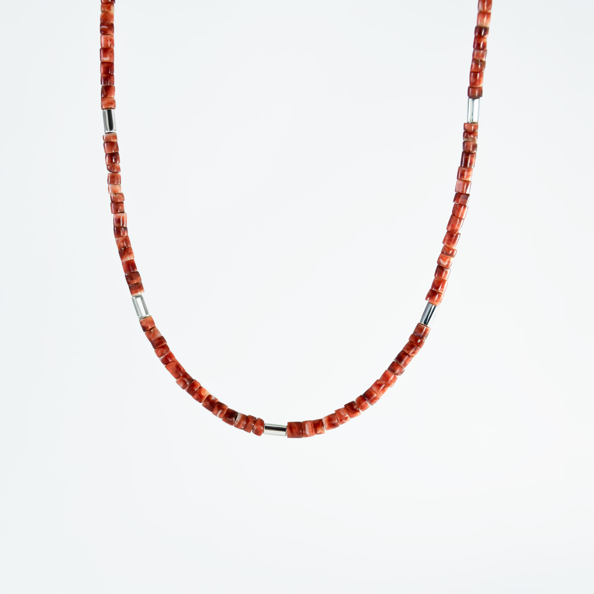 RED SCARLET CYLINDER CHOKER