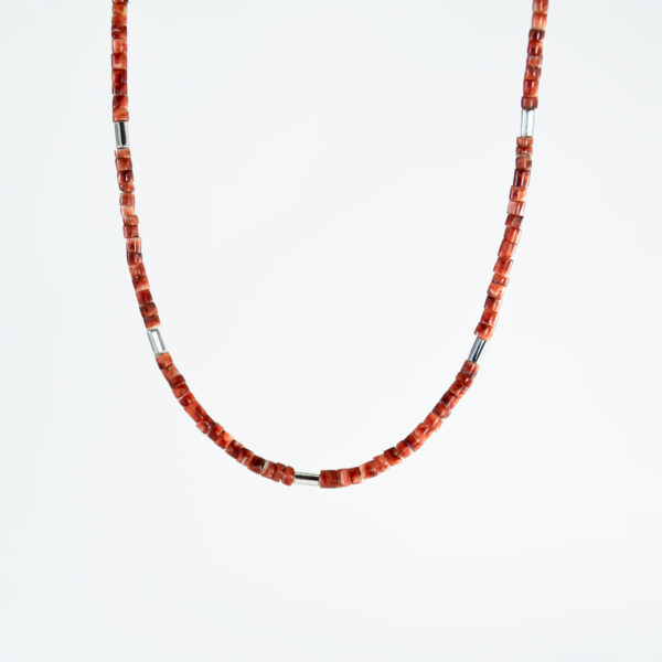 RED SCARLET CYLINDER CHOKER