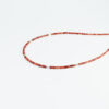RED SCARLET CYLINDER CHOKER
