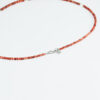 RED SCARLET CYLINDER CHOKER