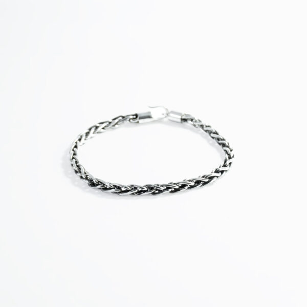 Oxidized Maria Weave Cuff