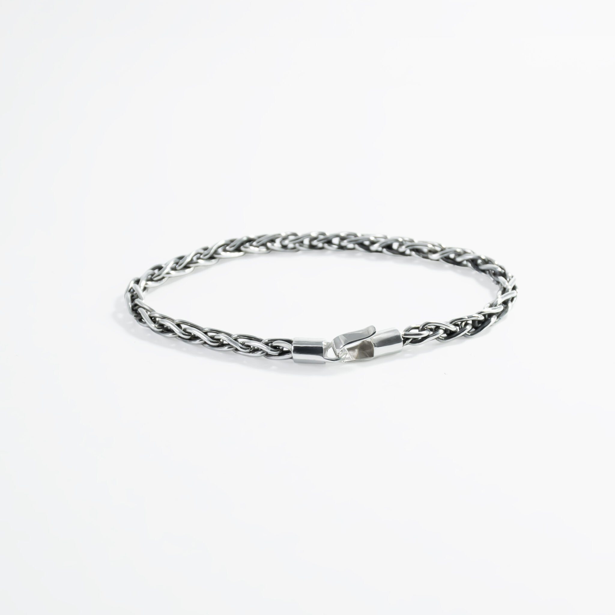 Oxidized Maria Weave Cuff