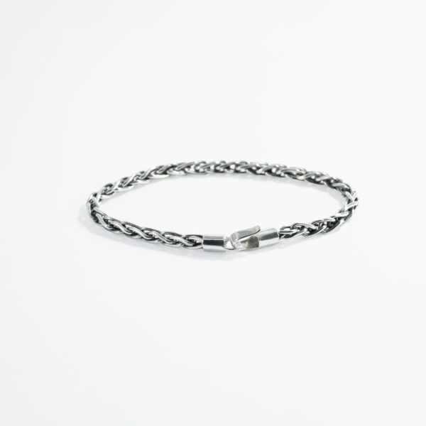 Oxidized Maria Weave Cuff