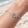 Hammerhead Link Bracelet