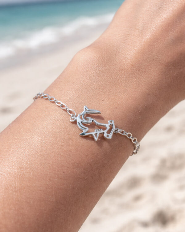 Hammerhead Link Bracelet