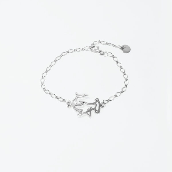 Hammerhead Link Bracelet