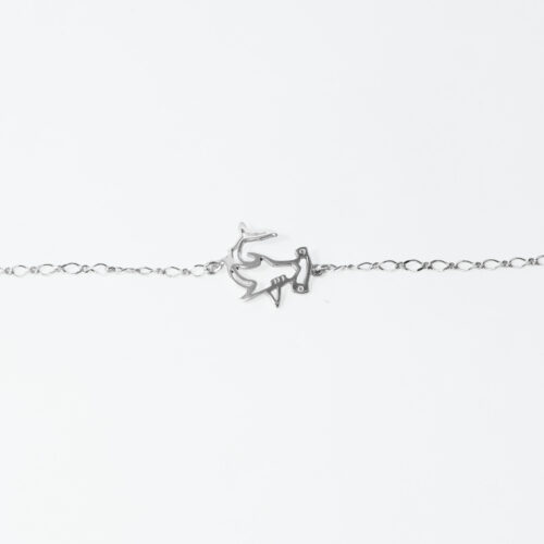 Hammerhead Link Bracelet