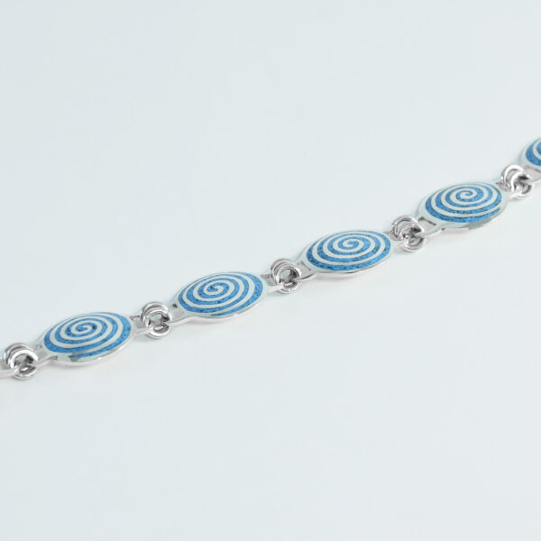 VORTEX SPIRAL BRACELET
