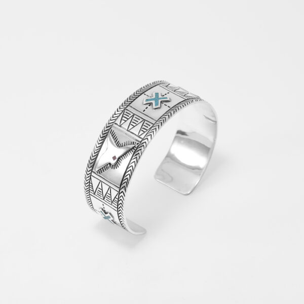 Chiseled Heritage Bangle