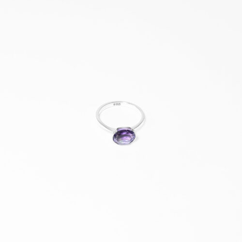 VIOLET BASKET SOLITAIRE