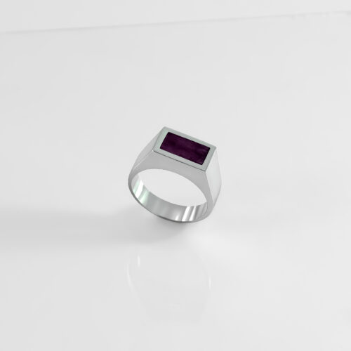 Purple Shell Masculine Band