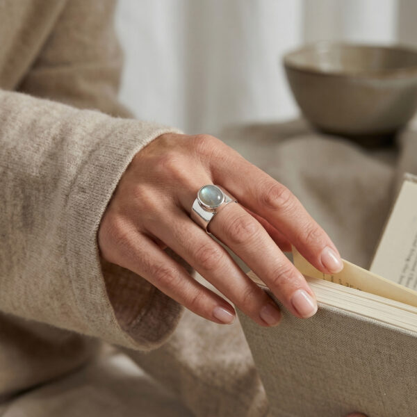 ADULARESCE GRADIENT RING