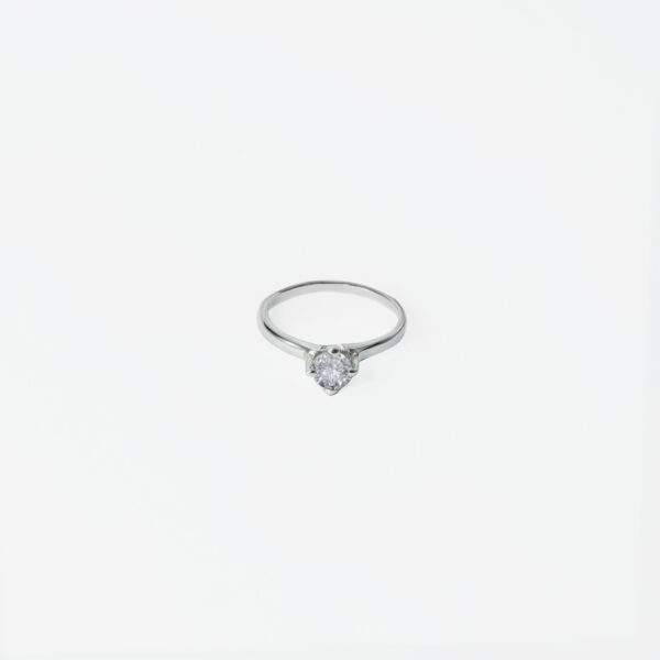 Cross-V Architectural Ring