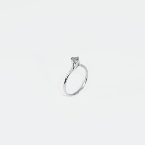 Cross-V Architectural Ring