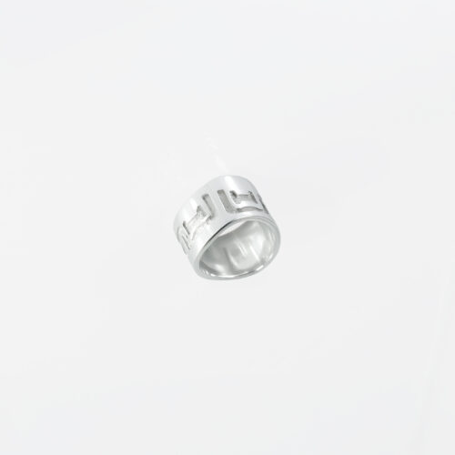 OCEANIC WAVE SYMBOL RING