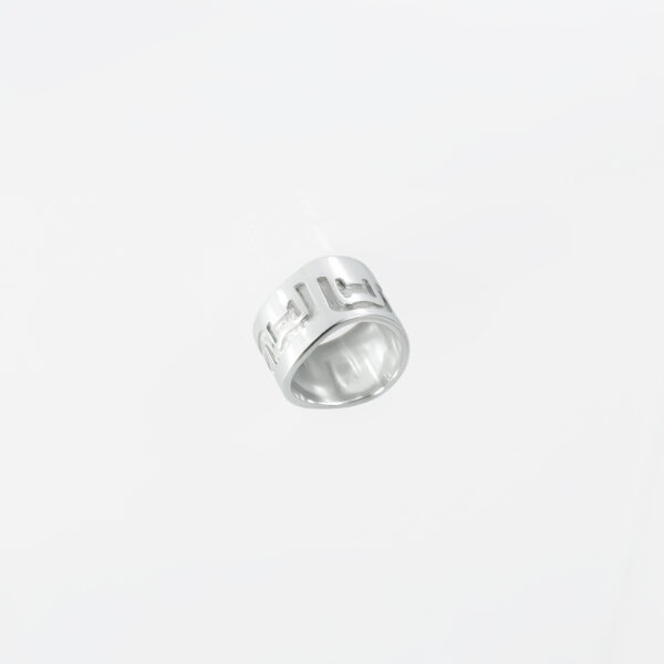 OCEANIC WAVE SYMBOL RING