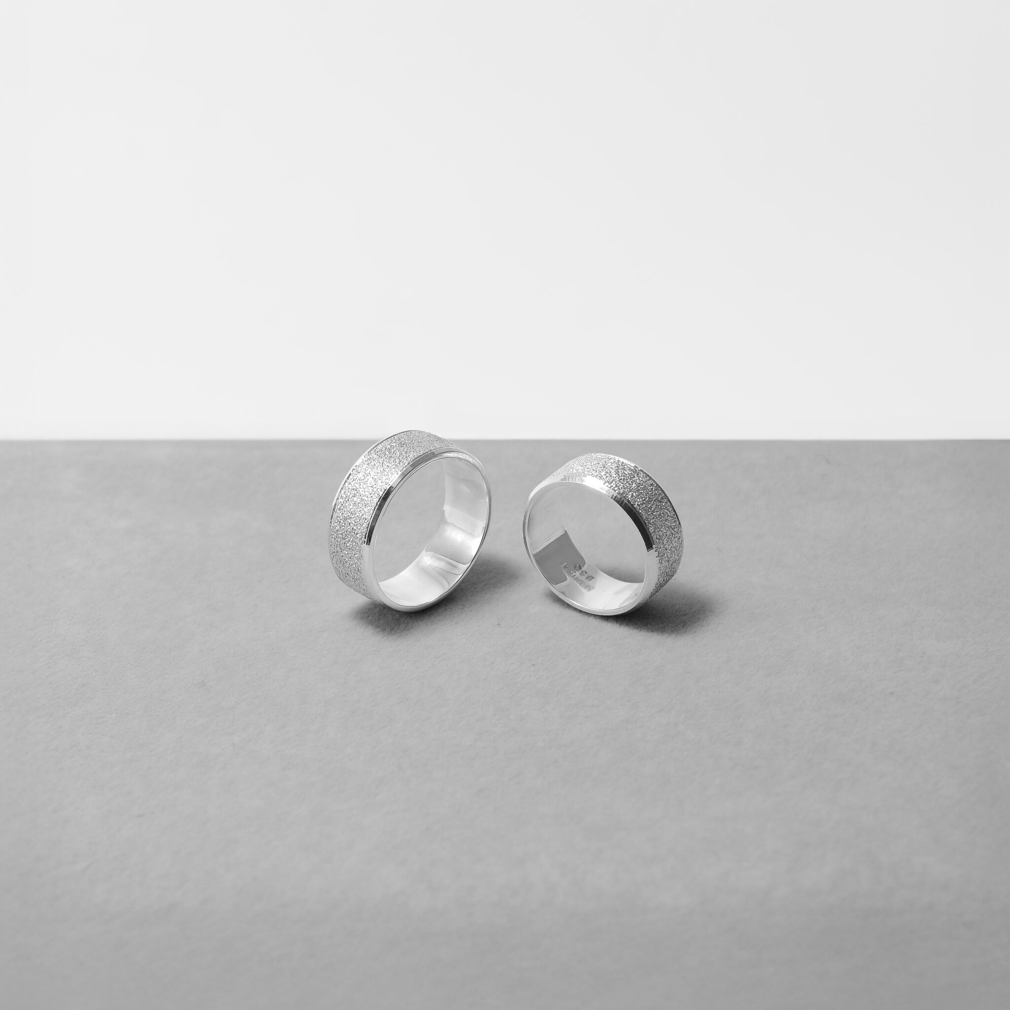 Sandblasted Wedding Band