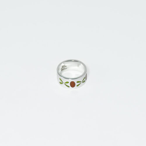 TETRA-PETAL FLORAL RING