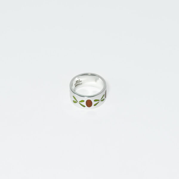 TETRA-PETAL FLORAL RING