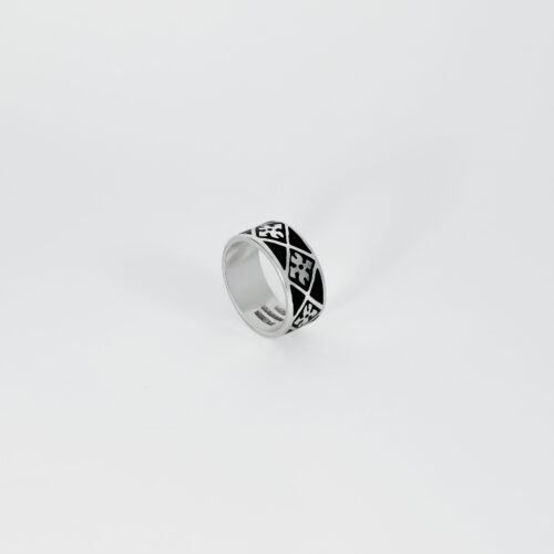 SN-005 Rhombus Flower Band