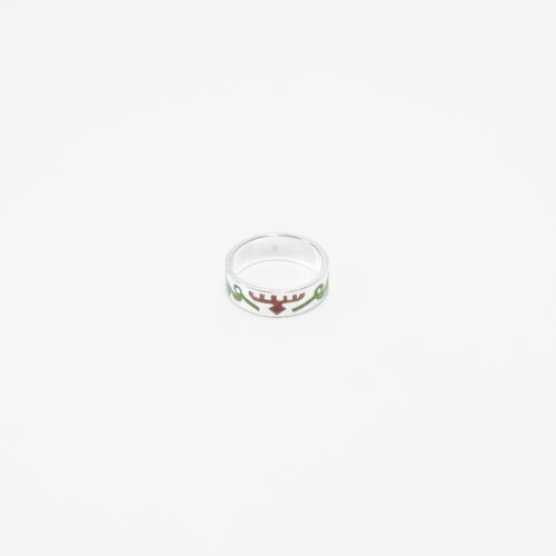 Dove & Blossom Filigree Band