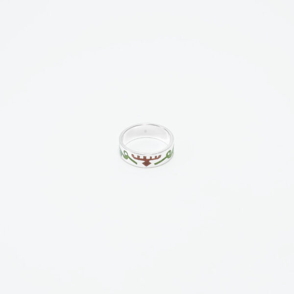 Dove & Blossom Filigree Band