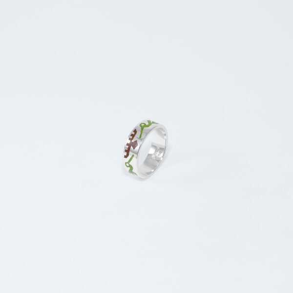 Dove & Blossom Filigree Band