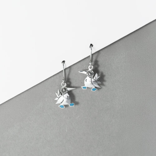 Azure & Crimson Iguana Hooks