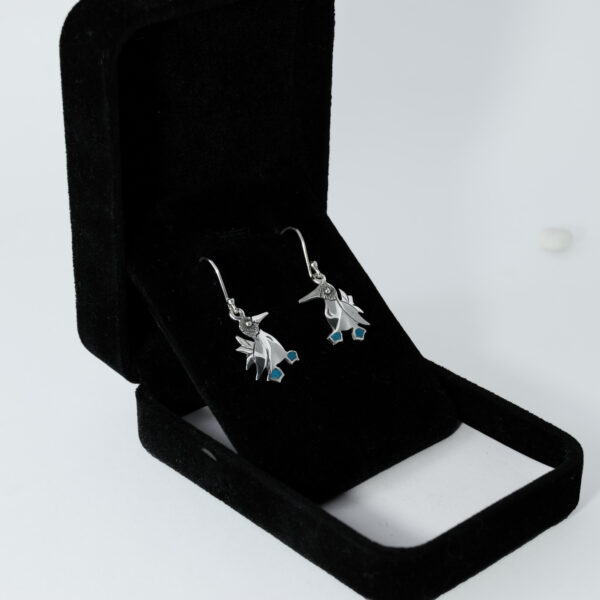 Azure & Crimson Iguana Hooks