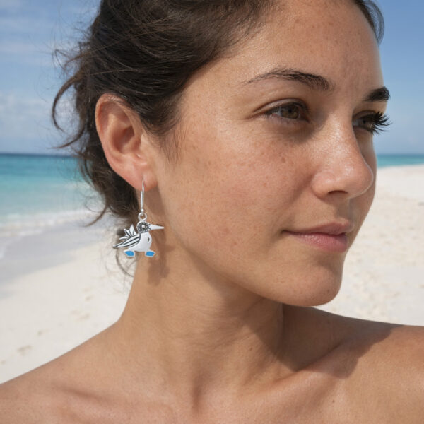 Azure & Crimson Iguana Hooks