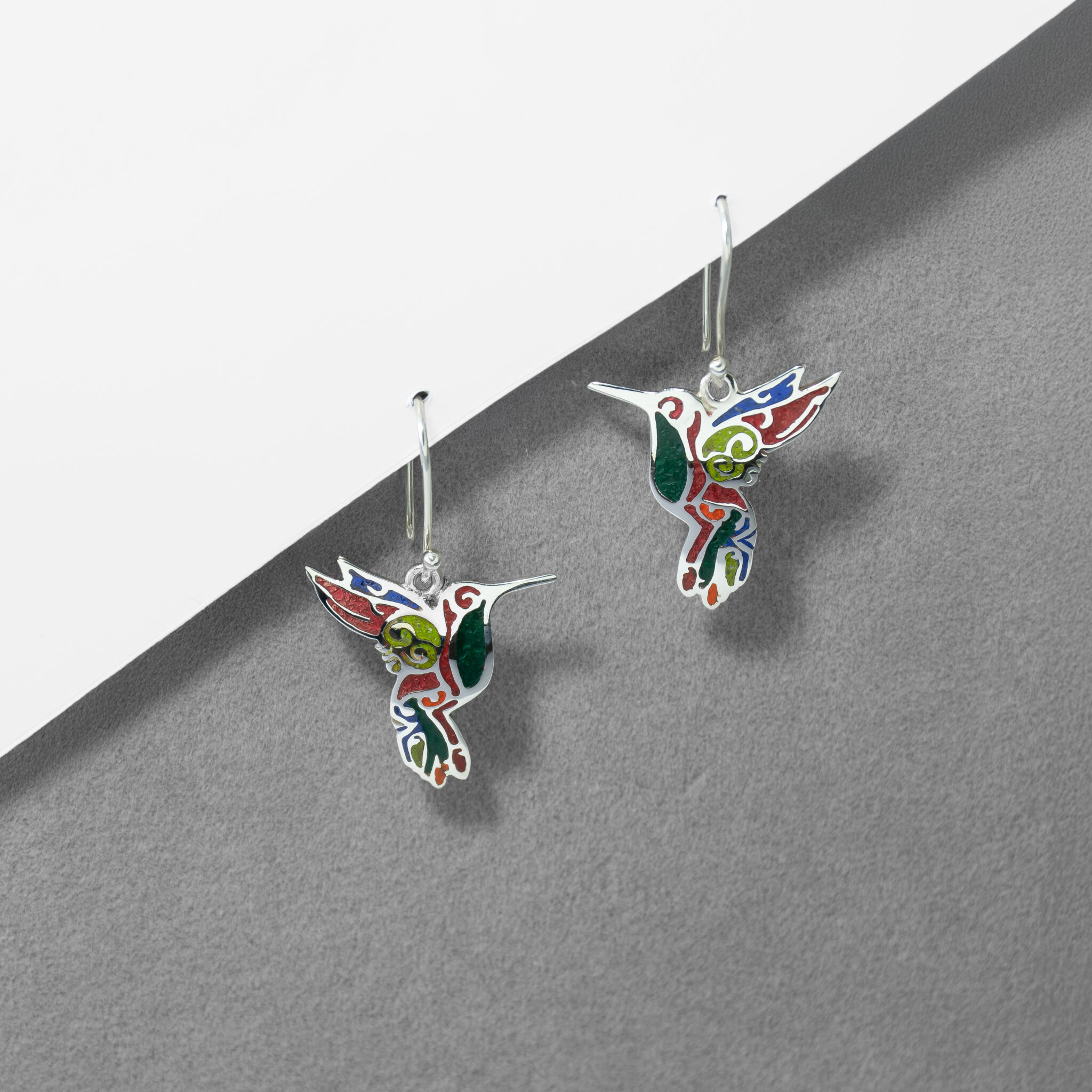 Spiral Mist Hummingbird Drops