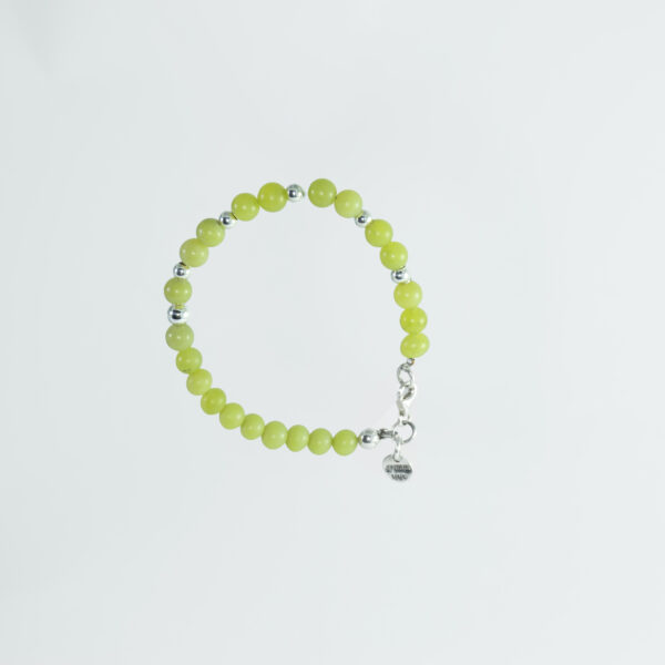OLIVE JADE ZENITH BRACELET