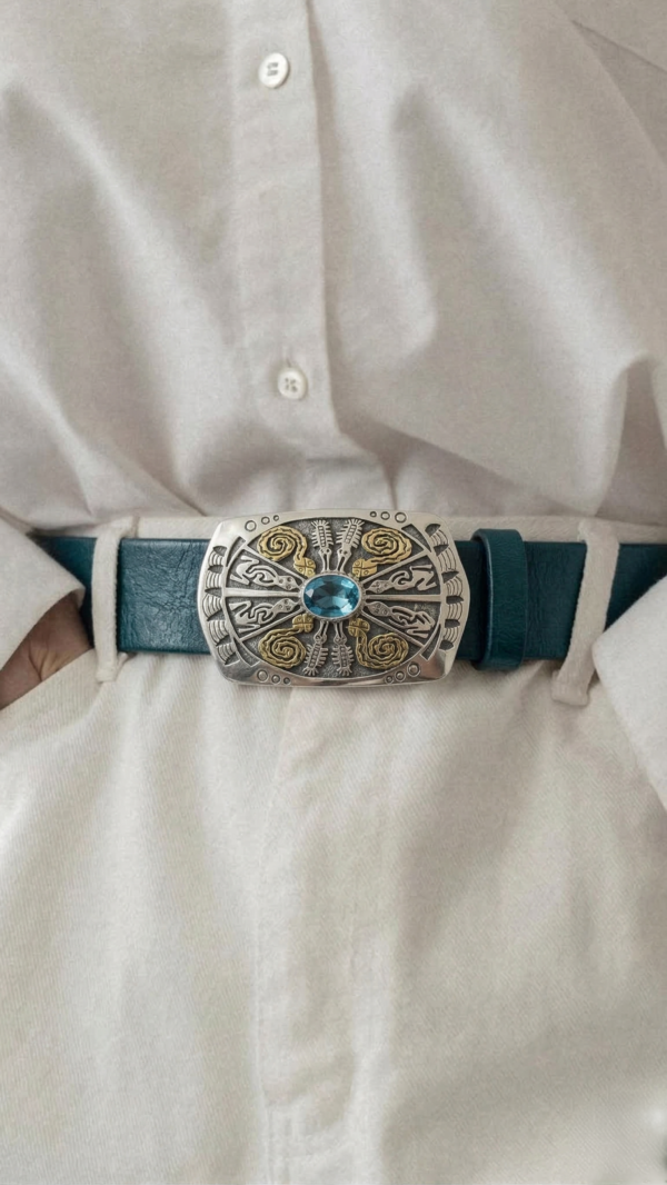 ANDEAN SERPENT BUCKLE